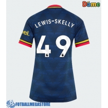 Fotballdrakt Dame Arsenal Myles Lewis-Skelly #49 Bortedrakt 2026-27 Kortermet